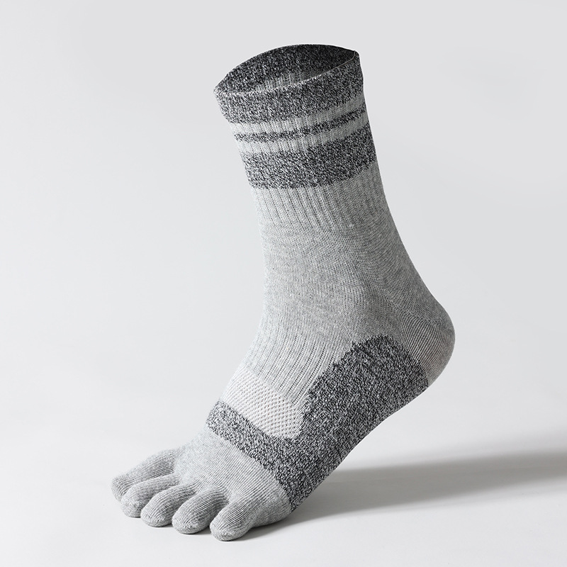 그레이 [고급 평행봉 및 다섯손가락 양말]