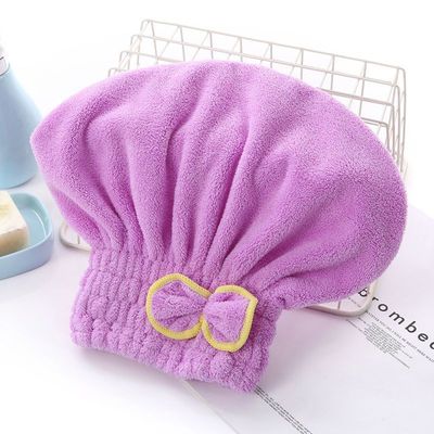 Dry hair cap towel Absorbent towel Turban One piece wholesale factory Direct selling