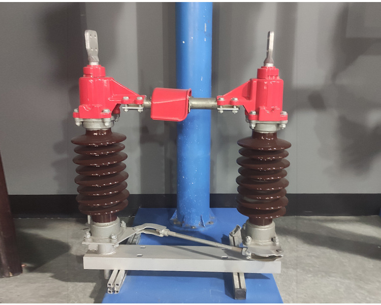 GW4(5)-40.5/630户外高压隔离开关柱上刀闸手动单双接地10-35KV-阿里巴巴