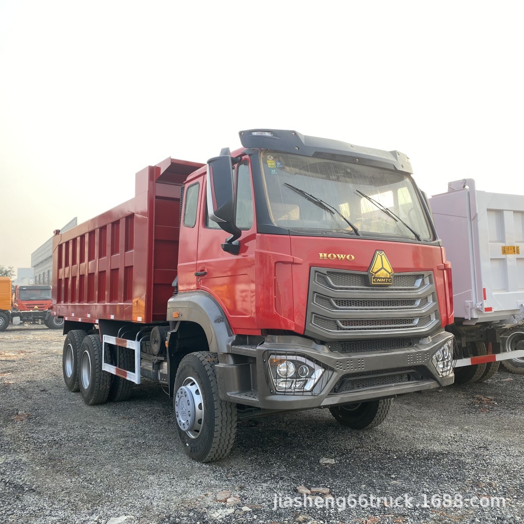 Howo Dump Truck 6*4 Howo 371 Horsepower Dump Truck Sinotruk Nx Haohan Dump Truck Export Certification