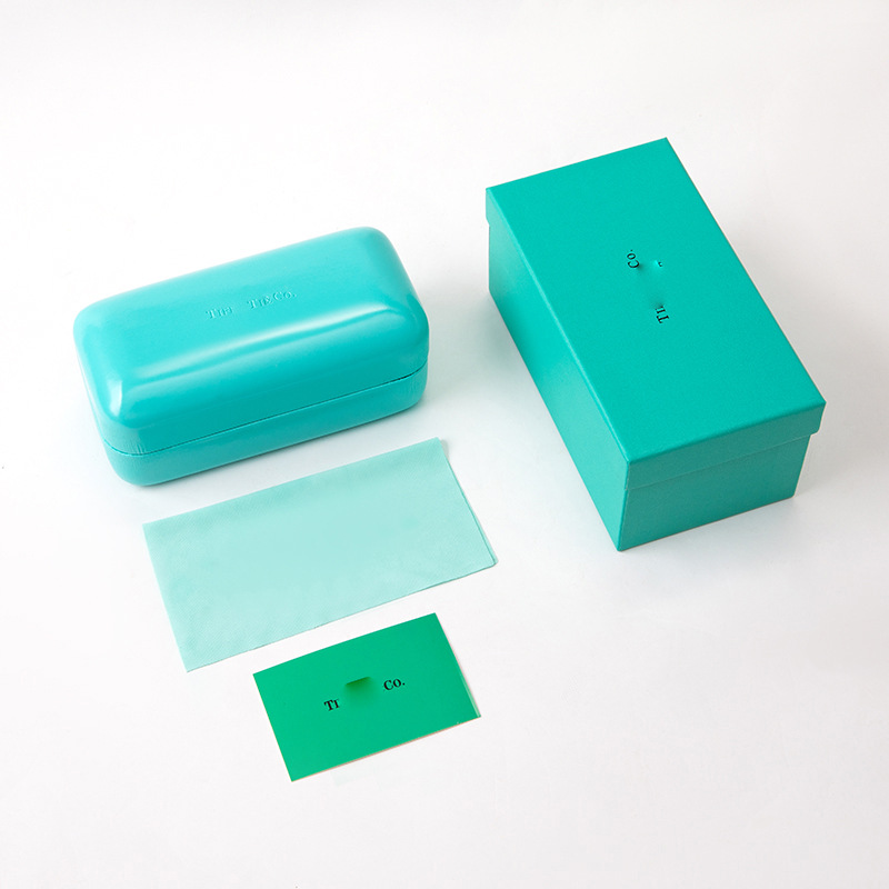 Inventario al por mayor nueva caja de gafas de alta calidad, caja de gafas de sol de alta gama, caja de gafas de sol, caja de paquete completa