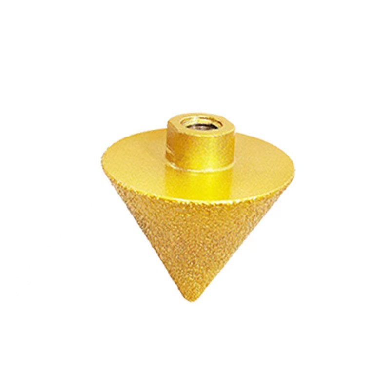 Diamant Chamfer Tile mármol cuarzo piedra perforación broca broca de perforación de piedra cono tipo paraguas broca