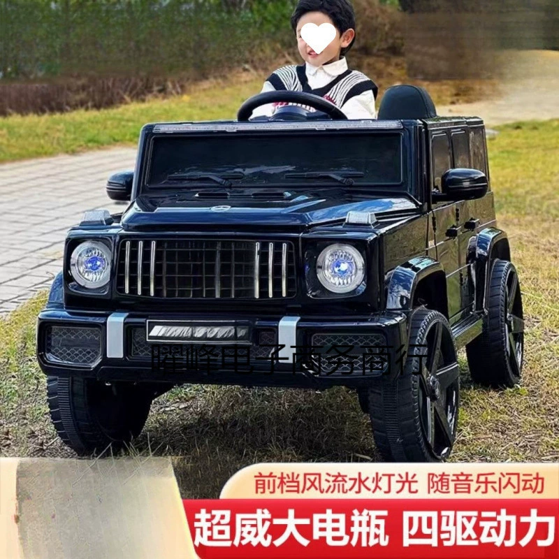 Автомобиль с дистанционным управлением, внедорожник для девочек, четырехколесный детский электромобиль, игрушка для мальчиков, популярная модель большого мотоцикла.