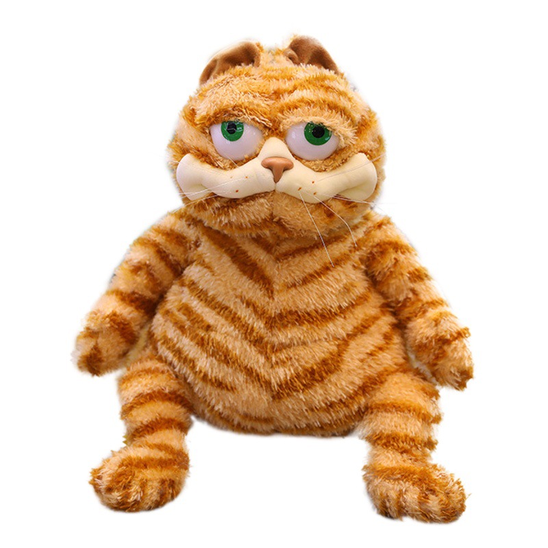 Gato muñeca de peluche de juguete al por mayor Amazon transfronteriza Venta caliente gatito muñeca prensa cama muñeca garra máquina regalo de cumpleaños