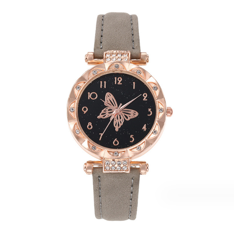 Casual Butterfly Buckle Quartz Women's Watches display picture 16