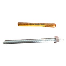 固耐安化学锚栓M12x160mm现货 建筑幕墙用镀白锌化学螺栓批发精品