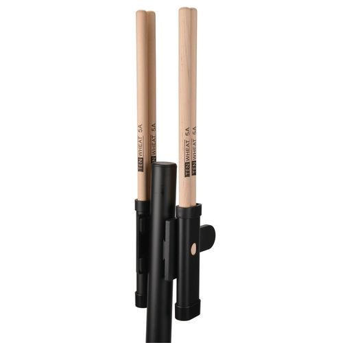 Drumstick holder, large drumstick clip, jazz drum rack, suspended drum set, practice pad, electronic drumsticks bag, drum mallets, and snare drum stand