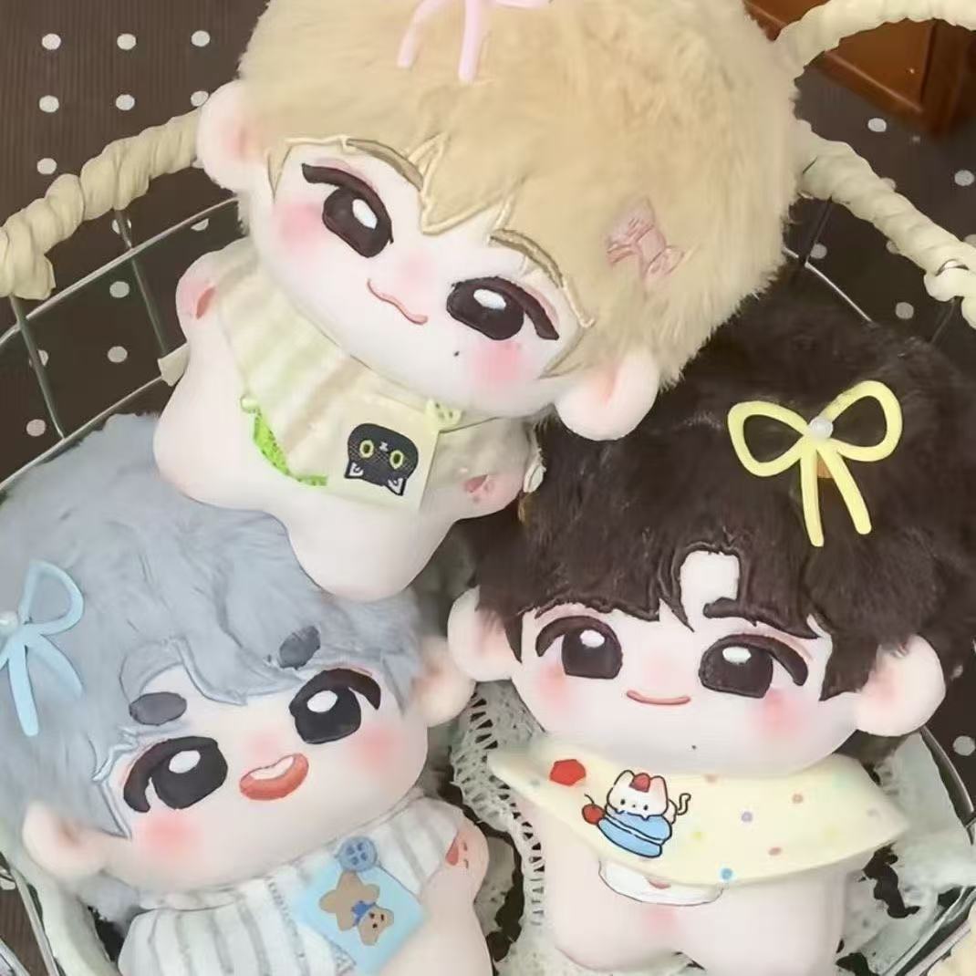 Time Youth League Song Yaxuan, Liu Yaowen, Zhang Zhenyuan 10cm celebrity doll merchandise, plush toy, pendant gift