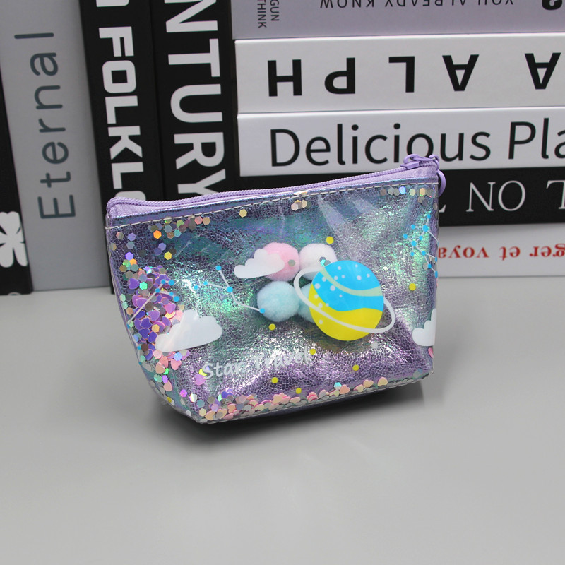 Purple wallet