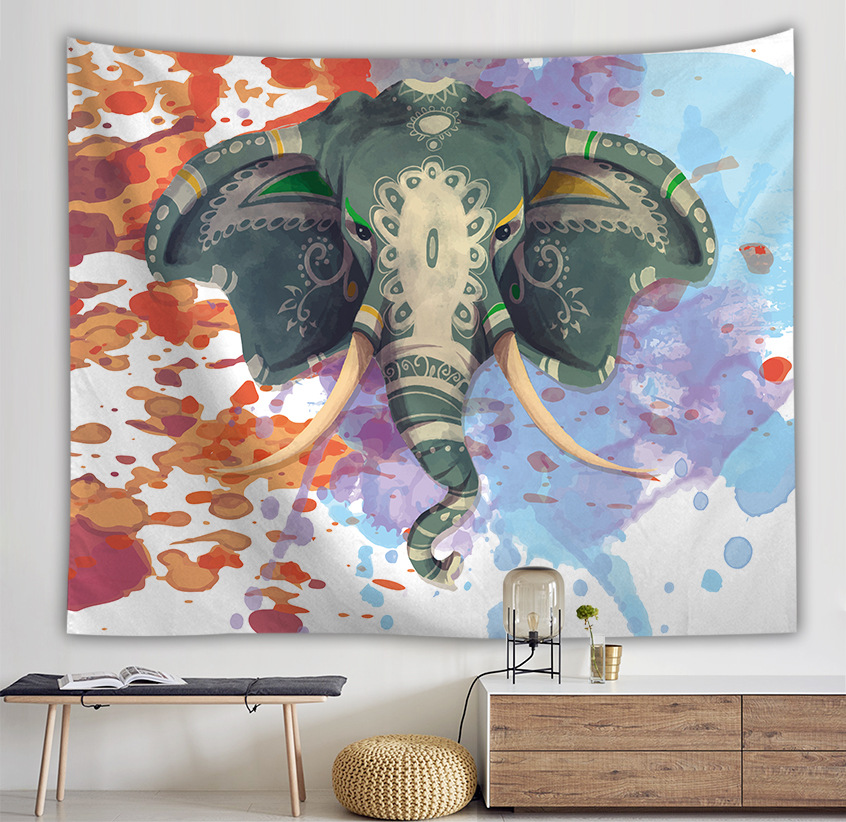 Tapestry Picnic Mat Design