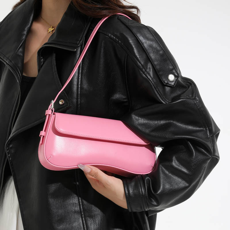 Transfronterizos de alto nivel bolso retro bolso de brazo para mujeres otoño y invierno 2025 nueva moda simple bolso de hombro de viaje