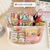 Cute pens holder for elementary school students, capacious stationery, modern storage box