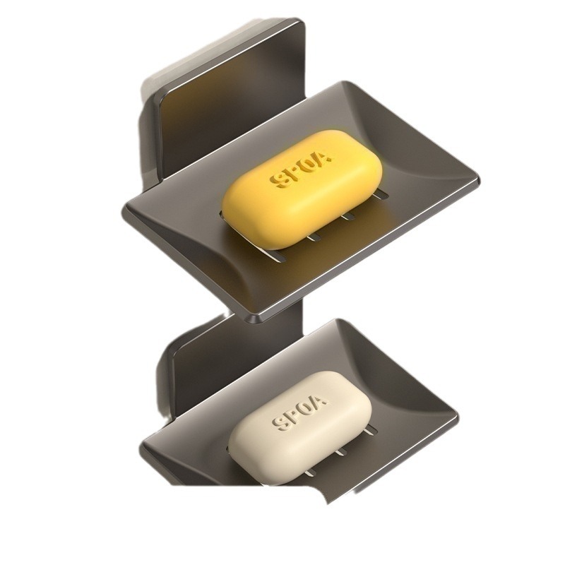 Rack de almacenamiento rack jabonera rack de almacenamiento de baño ponche libre