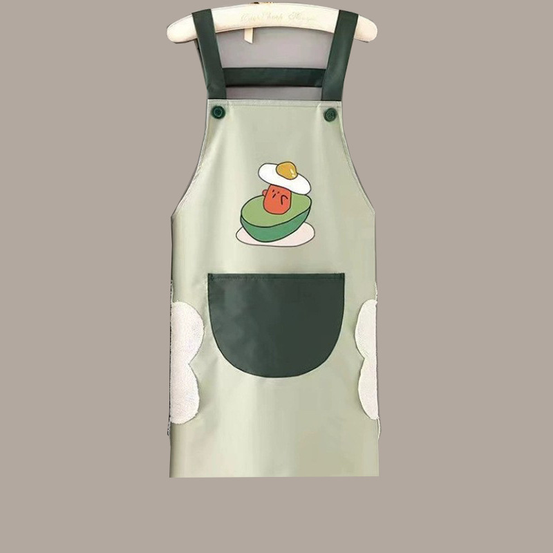 라임 그린-아보카도 시리즈 [손으로 닦을 수 있음]