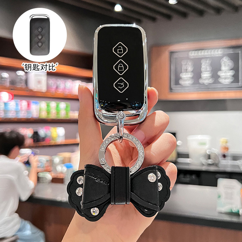 [Wuling D 모델] 실버 엣지 블랙 + 블랙 리본