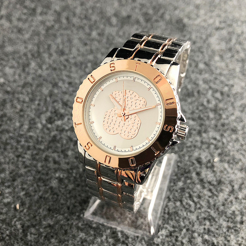 Relógio de quartzo para homem estilo simples e elegante_voghion.com