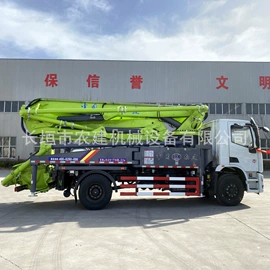 混凝土泵车;起重机;混凝土机械