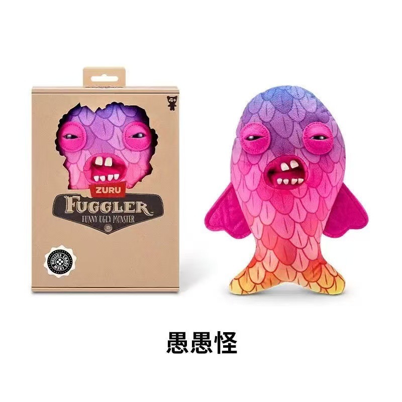Zuru Fuggler Chaos Crew Edition Cod Father Vinyl Plush Doll
