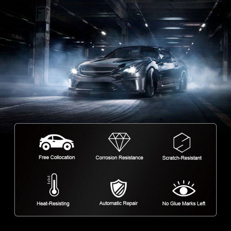 Tesla Model 3 Special Car Body Invisible Tpu Film Paint Protection Film Anti-Scratch with 5-Year Warranty
