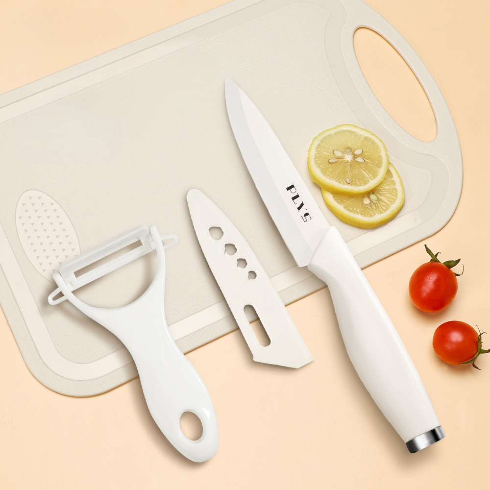 Cuchillo de cerámica cuchillo de cocina cuchillo de cocina para bebés cuchillo de cocina cuchillo de cocina para cortar carne cuchillo de cocina para mujeres puede emitir por defecto No