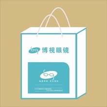 纸袋服装袋眼镜店袋子广告化妆品小礼品袋批发可logo通用包装