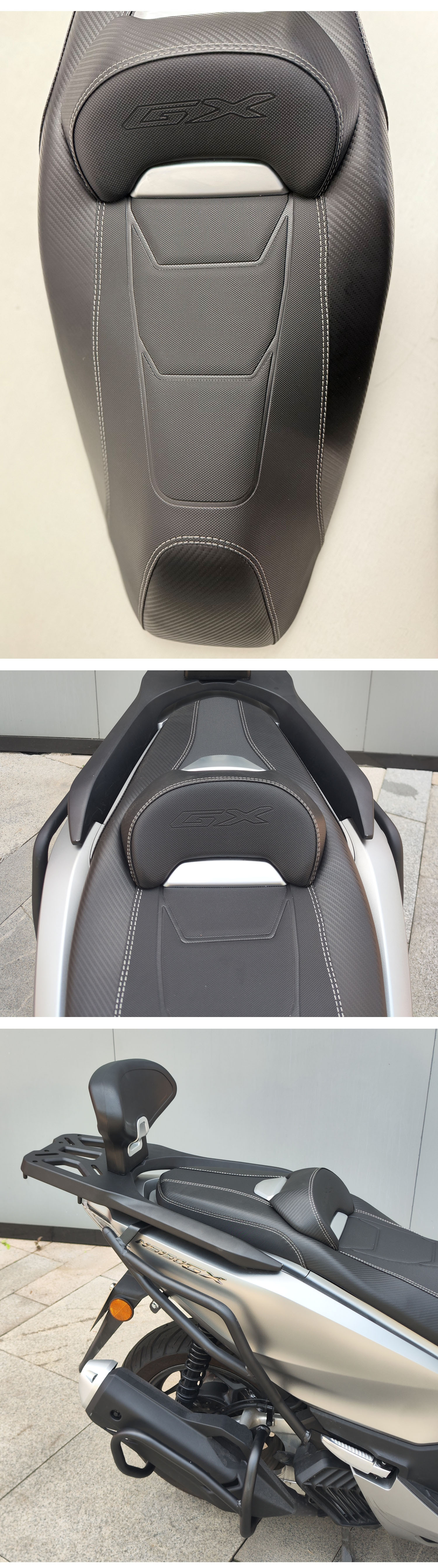 Comfortable, Wear-Resistant, Anti-Slip, Thickened, High Rebound Motorcycle Seat Cushion for Honda NS150GX Modification