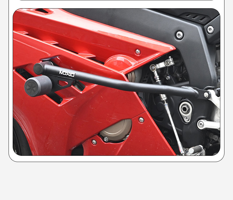 Suitable for Zhang Xue 820Rr Bumper Anti-Collision and Anti-Fall Protection Bar Motorcycle Front Guard Bar Competition Guard Bar Modification Accessories
