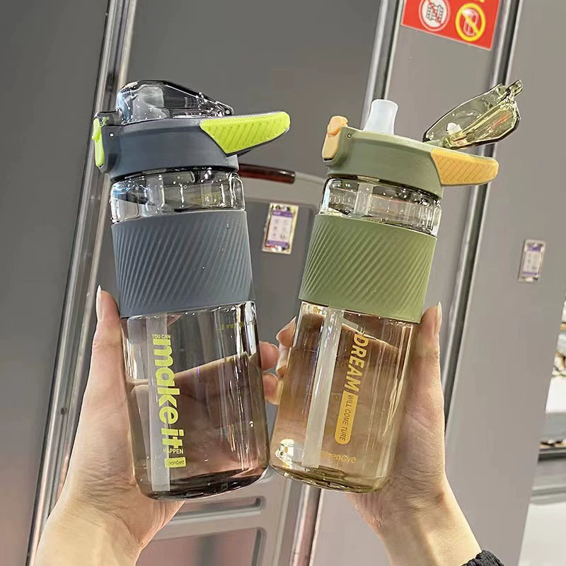 Спортивные космические чашки большой емкости Студенты с соломой для беременных женщин