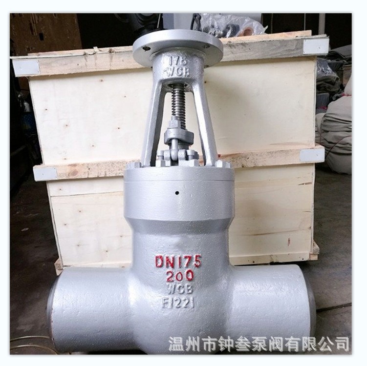 Z961Y-P54 100V Z962Y-P54 100V 就地远程控制铬钼钒钢电动闸阀