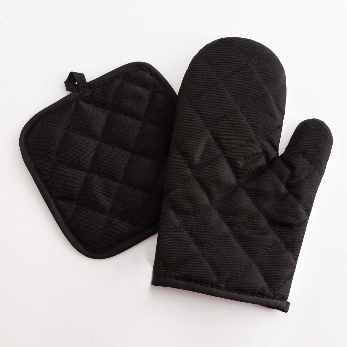 Amazon transfronterizo guantes de aislamiento térmico resistentes a quemaduras gruesos guantes resistentes a altas temperaturas horno de microondas guantes de cocina para hornear