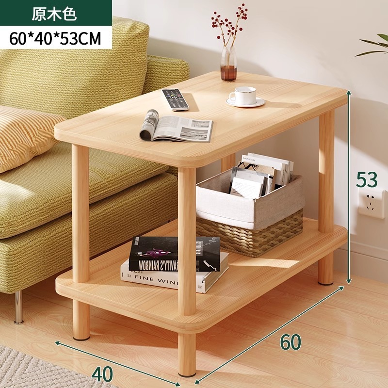 ソファーの端のいくつかの小さいテーブルの客間の家庭用のお茶のいくつかの小さいタイプの簡易なベッドの棚の現代の賃貸の部屋のサイドキャビネット|undefined