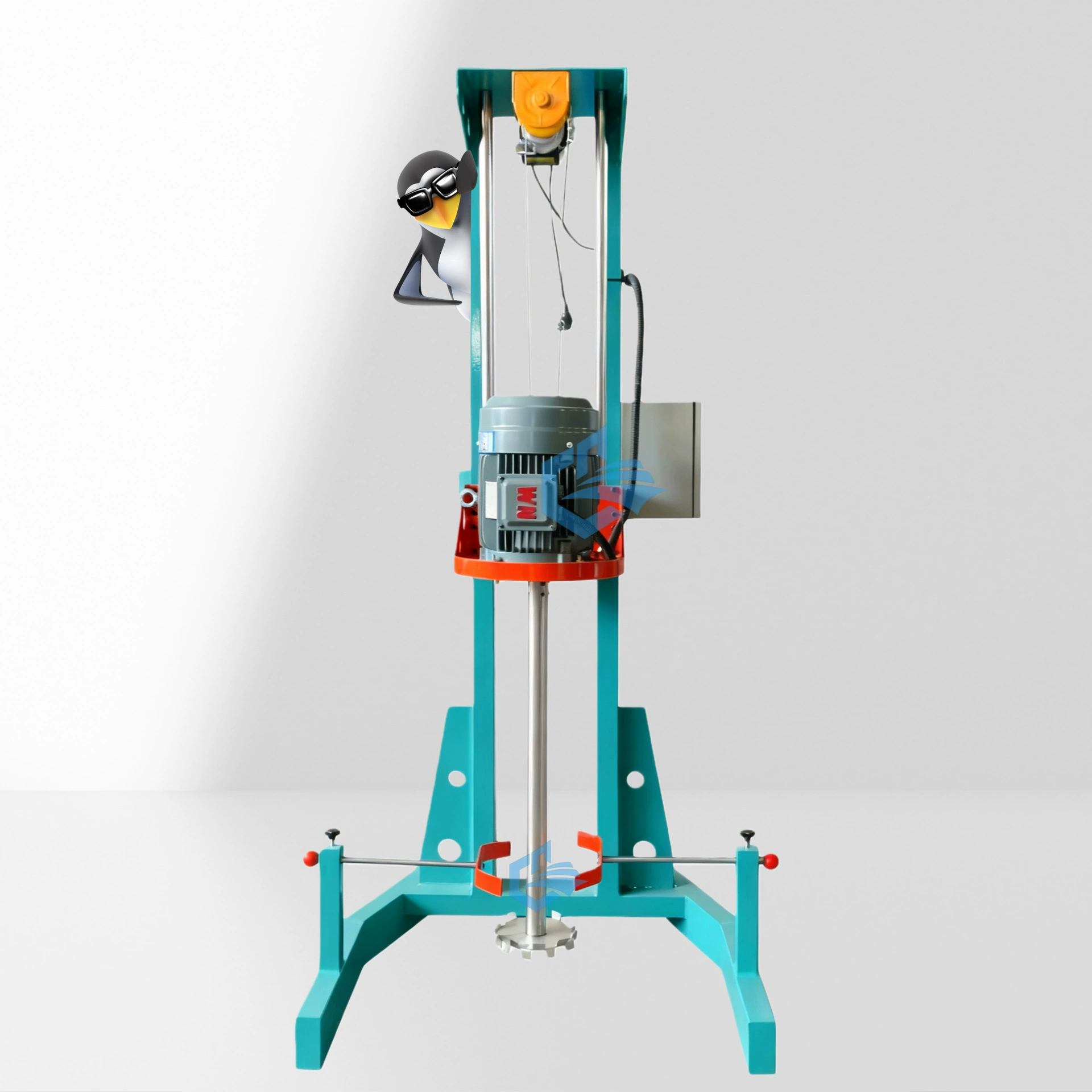 Диспергатор взрывозащищенный для клея от производителя, гидравлический высокоскоростной диспергатор для красок, электрический диспергатор для чернил с регулируемой частотой вращения