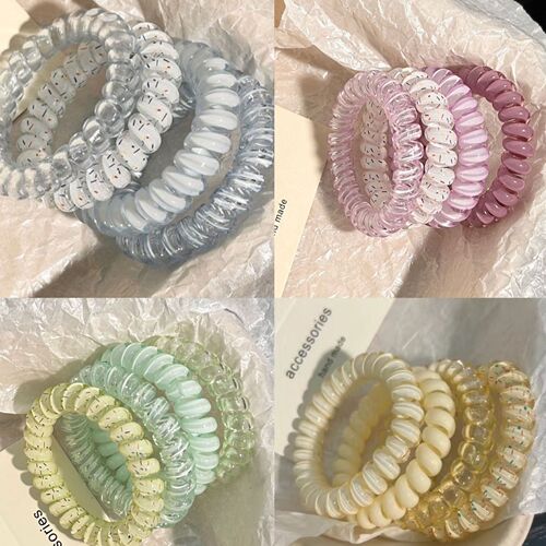 Phone loop hair tie with high elasticity, non-irritating hair, Instagram-style fresh and versatile, high-end feel