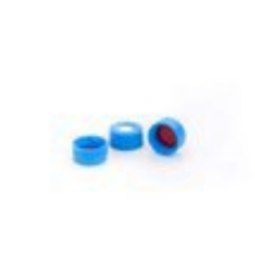 5185-5823安捷伦 Agilent蓝色12mm塑料瓶盖 2mL螺纹口样品瓶盖