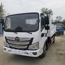 出口库存蓝牌汽车 冷冻运输 欧马可排半驾驶室 自卸车轻型卡车