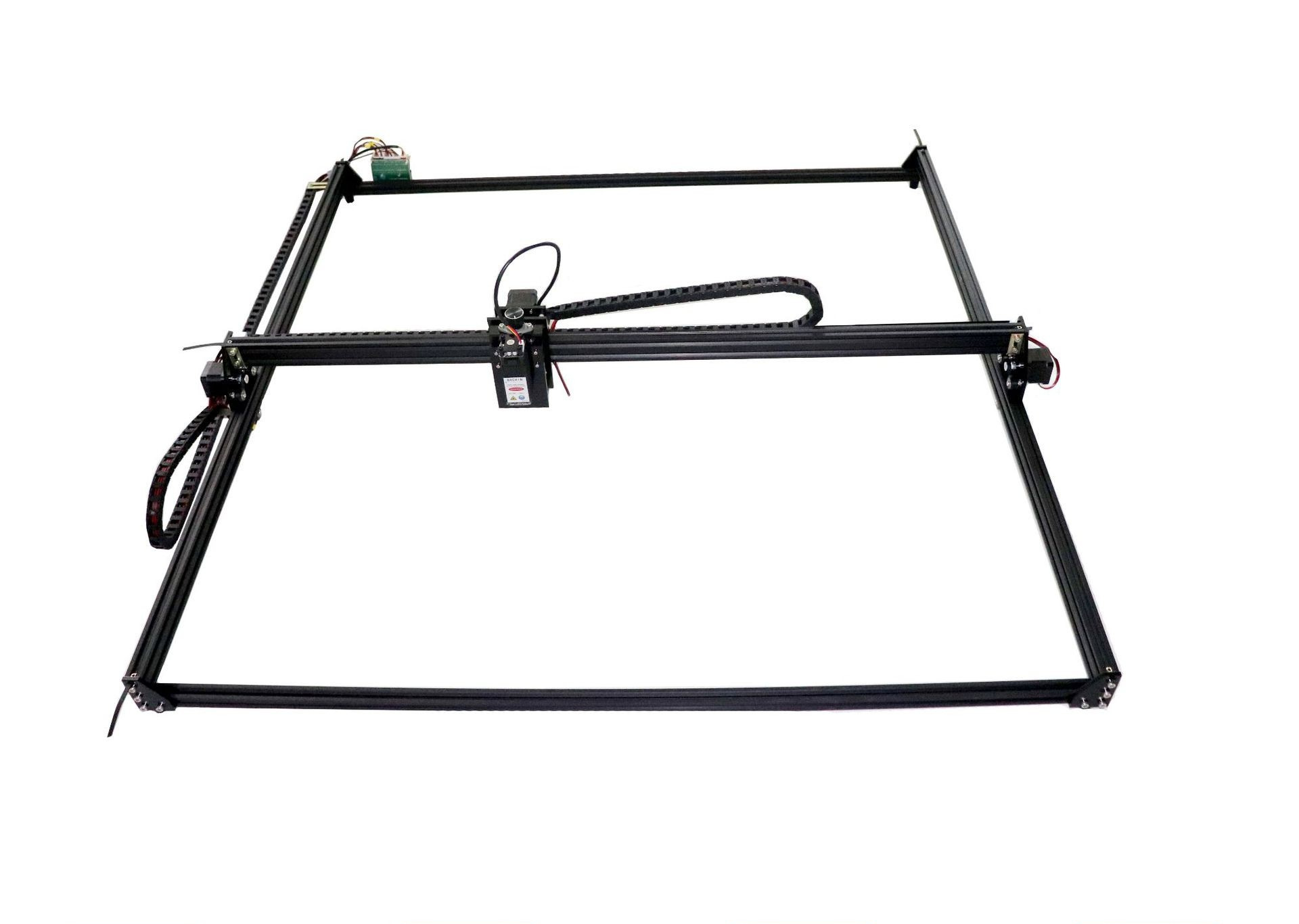 八千激光雕刻机小型diy皮革木头打标机cnc迷你刻字机切割机一米