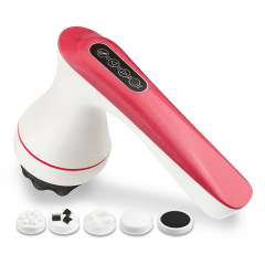 クロスボーダー工場美体計充電押し機振動マッサージ器全身叩き器家庭用シェイプアップ電動棒