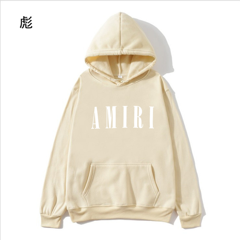 Sudadera de Forro Polar Transfronteriza para Hombre y Mujer, Sudadera con Capucha Amiri con Transferencia de Calor, Holgada, Moderna, de Marca, Comercio Exterior, AliExpress, Amazon, Venta al por Mayor A