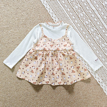 ���Q���＾80-120cmСͯ�bŮͯ�·�Ů�����L������ȹ���A�I������