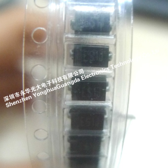 贴片整流快恢复二极管ES1J US1M SF18贴片 600V/1A SMA 元器件