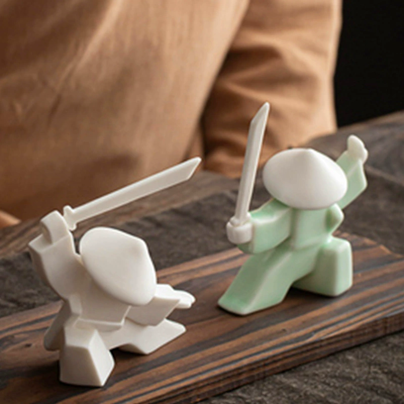 Ceramic creative interior decorations for home use, Chinese style, Birthday gift