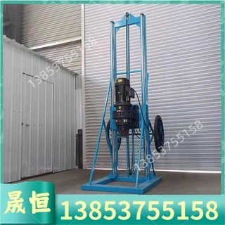 小型地基螺旋地桩植桩机 木屋地基打桩机 移动小型桩机 厂家直销