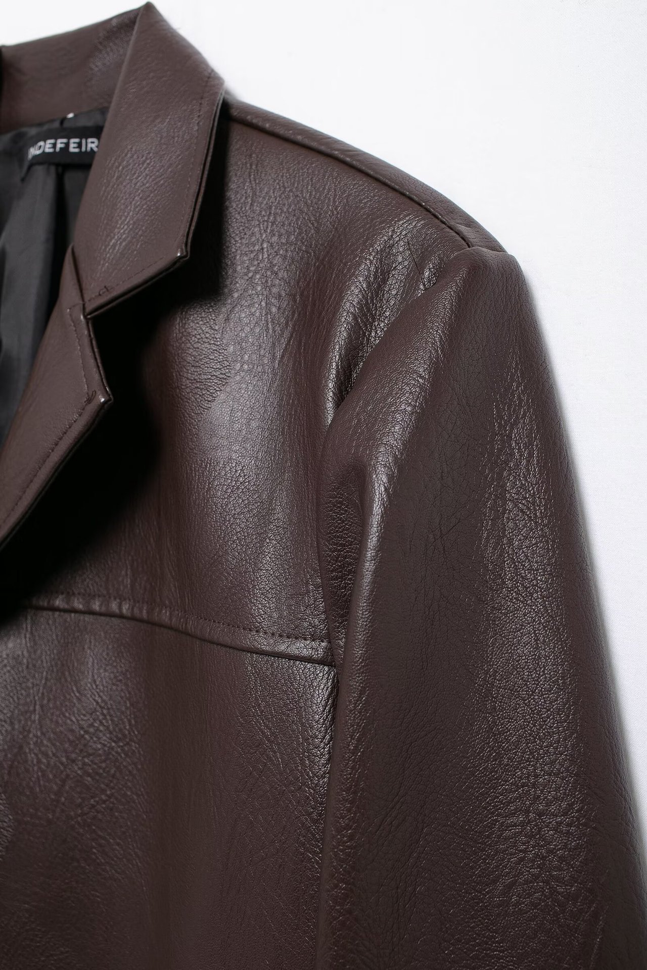 Abbigliamento da donna autunno e inverno nuovo alla moda semplice vecchio stile giacca in pelle_voghion.com