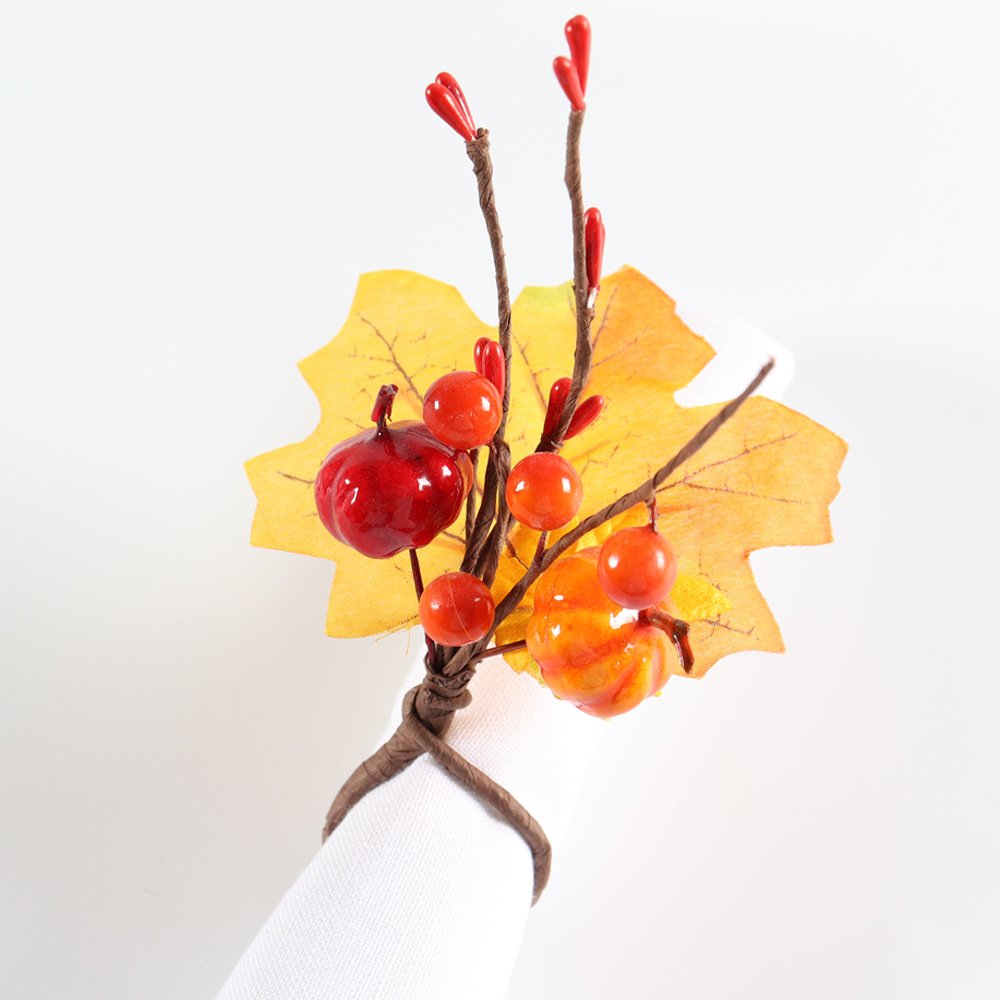 Pumpkin Napkin Ring