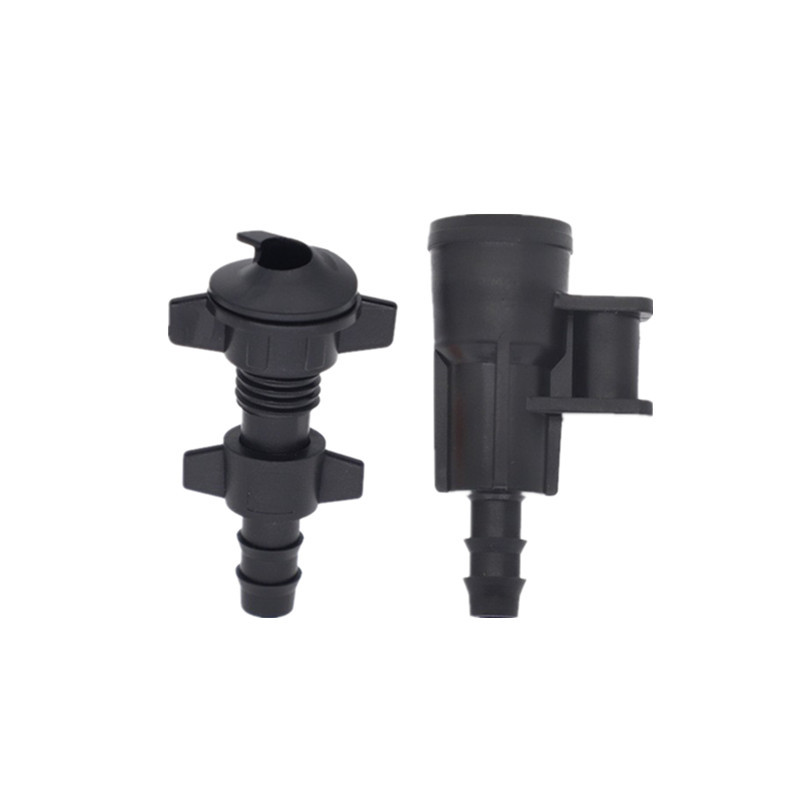 Fabricantes al por mayor nuevos soportes móviles de tuberías de agua de tres piezas conjuntos de soporte de microrroyección de tuberías de agua de jardín accesorios de soporte móvil