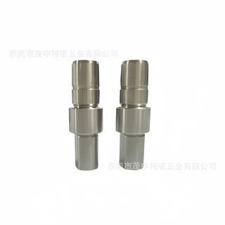 定制精密不锈钢轴走心机加工来图定制