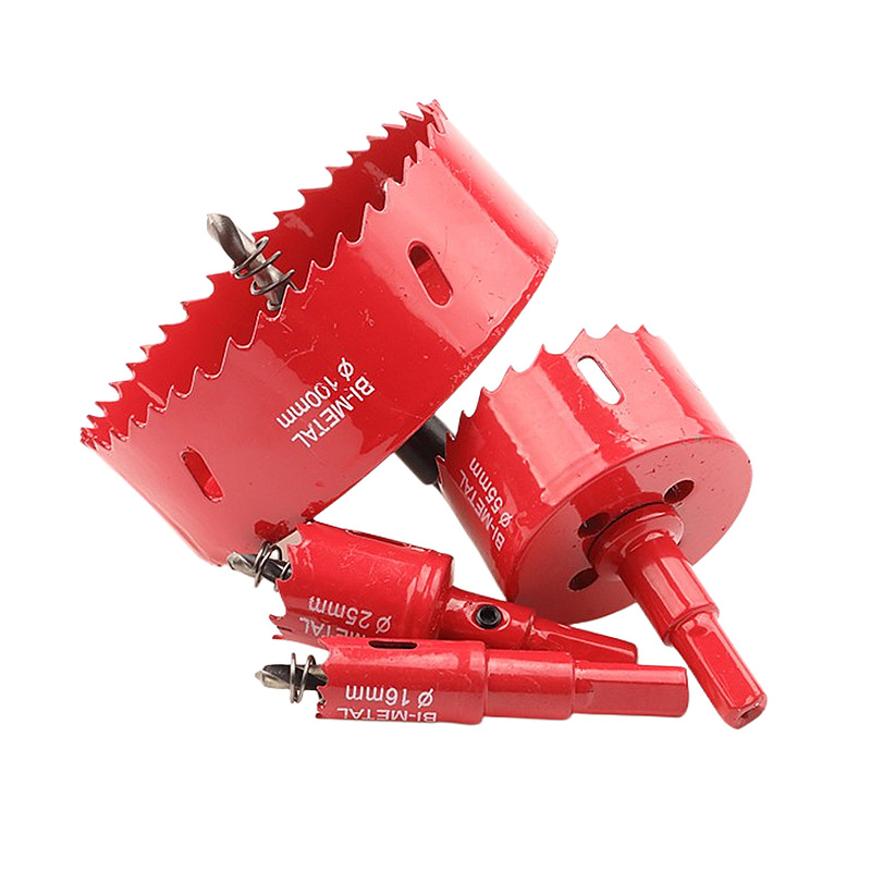 双金属开孔器M42打孔器石膏板木工 铁板金属钻头开孔扩孔厂家批发