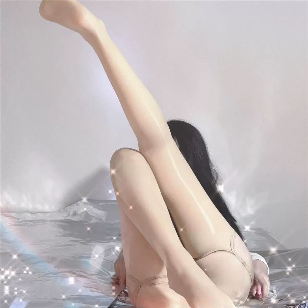 Sexy thin tights, lace knee socks, lifting effect