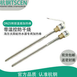 批发杭钢TSCEN-S8-Φ32直插式太阳能电加热管 优质304不锈钢管材