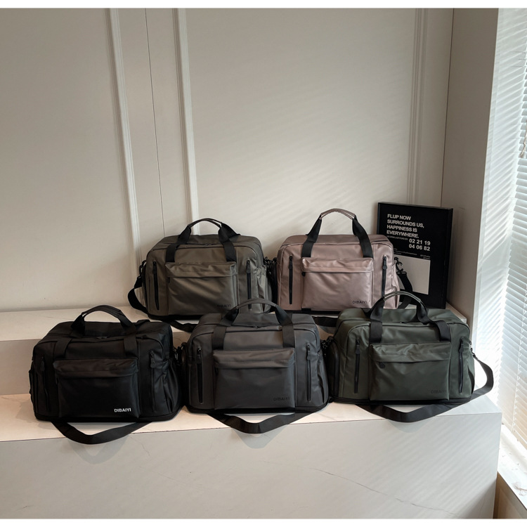 Großvolumige Kurztransport-Reisetasche, tragbar, Geschäftsreise, Tourismus, Bordgepäck, erweiterbar, Reisetasche, wasserdicht, dual-use nass und trocken, Fitness, 20